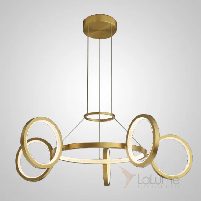 Подвесная люстра ODA D85 от ImperiumLoft