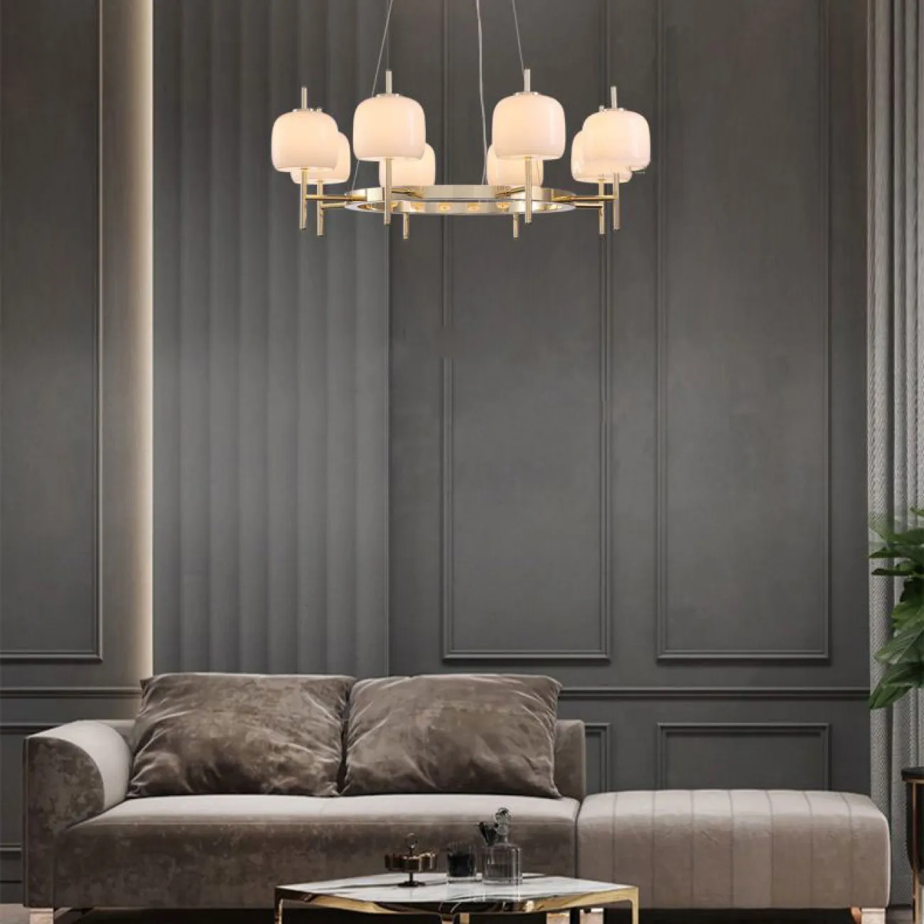 Подвесная люстра DARLING D72 от ImperiumLoft Подвесная люстра DARLING D72 от ImperiumLoft