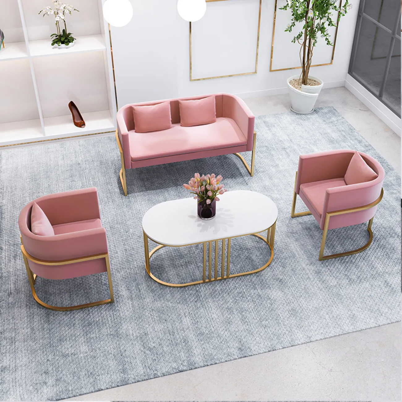 Дизайнерский диван LaLume-DV00109