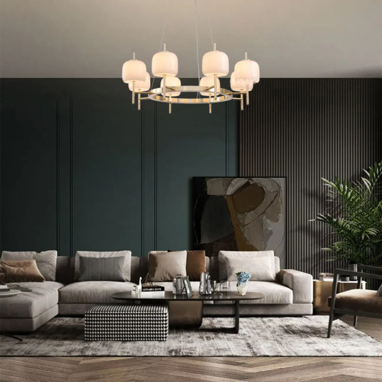 Подвесная люстра DARLING D72 от ImperiumLoft Подвесная люстра DARLING D72 от ImperiumLoft