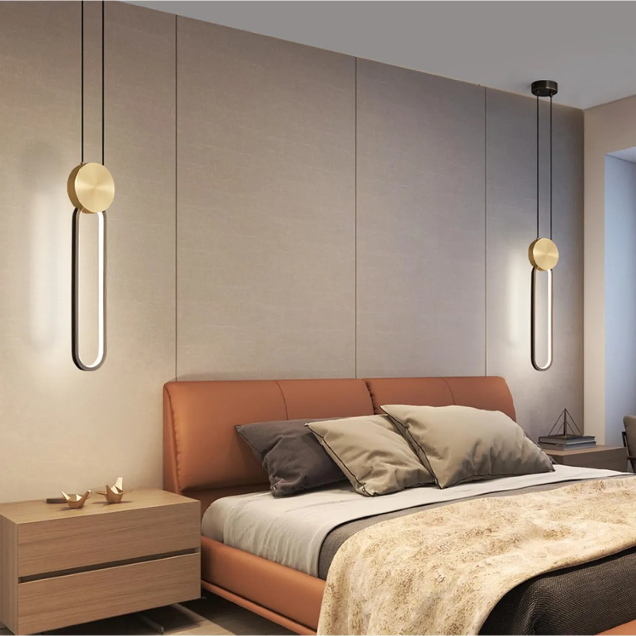 Подвесной светильник MANCHESTER Brass от ImperiumLoft