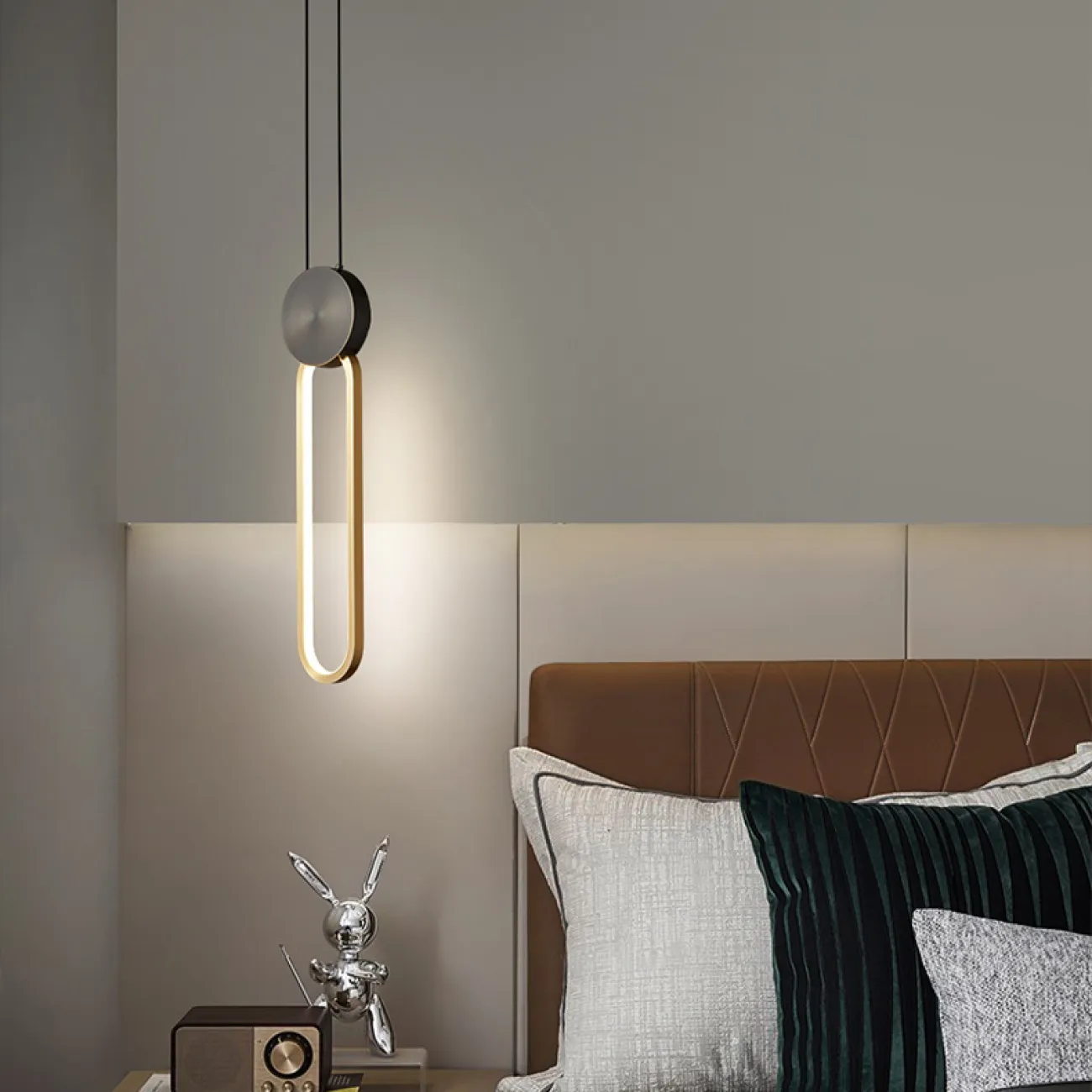 Подвесной светильник MANCHESTER Brass от ImperiumLoft