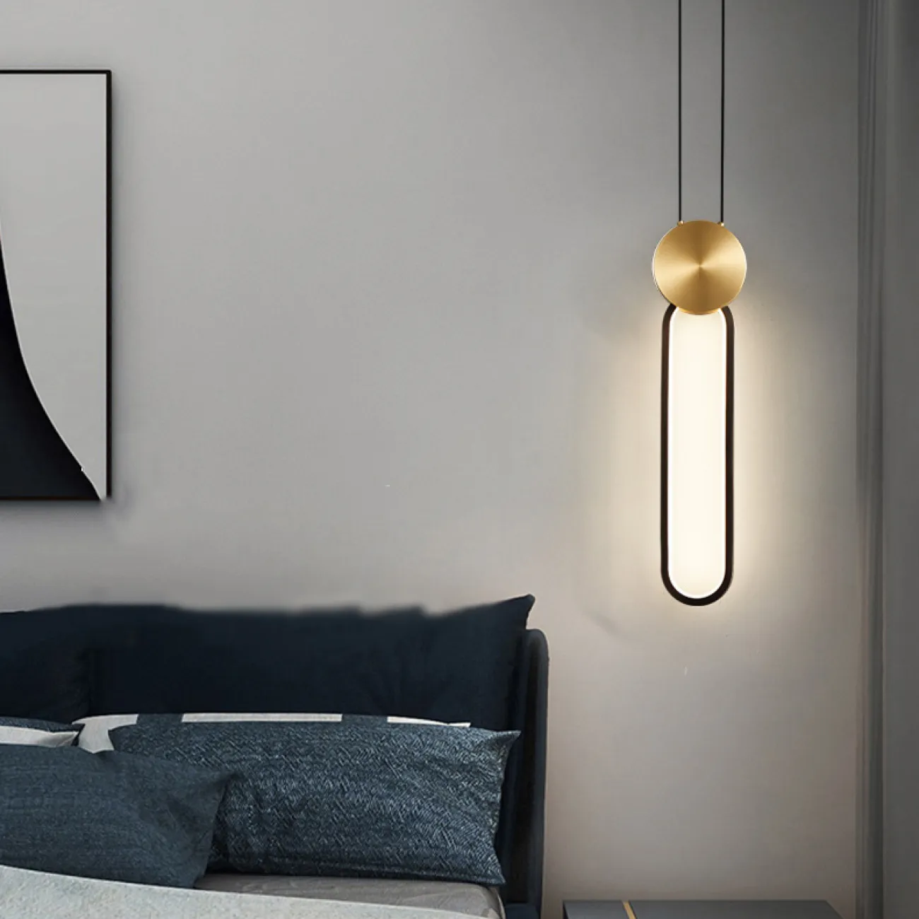 Подвесной светильник MANCHESTER Brass от ImperiumLoft