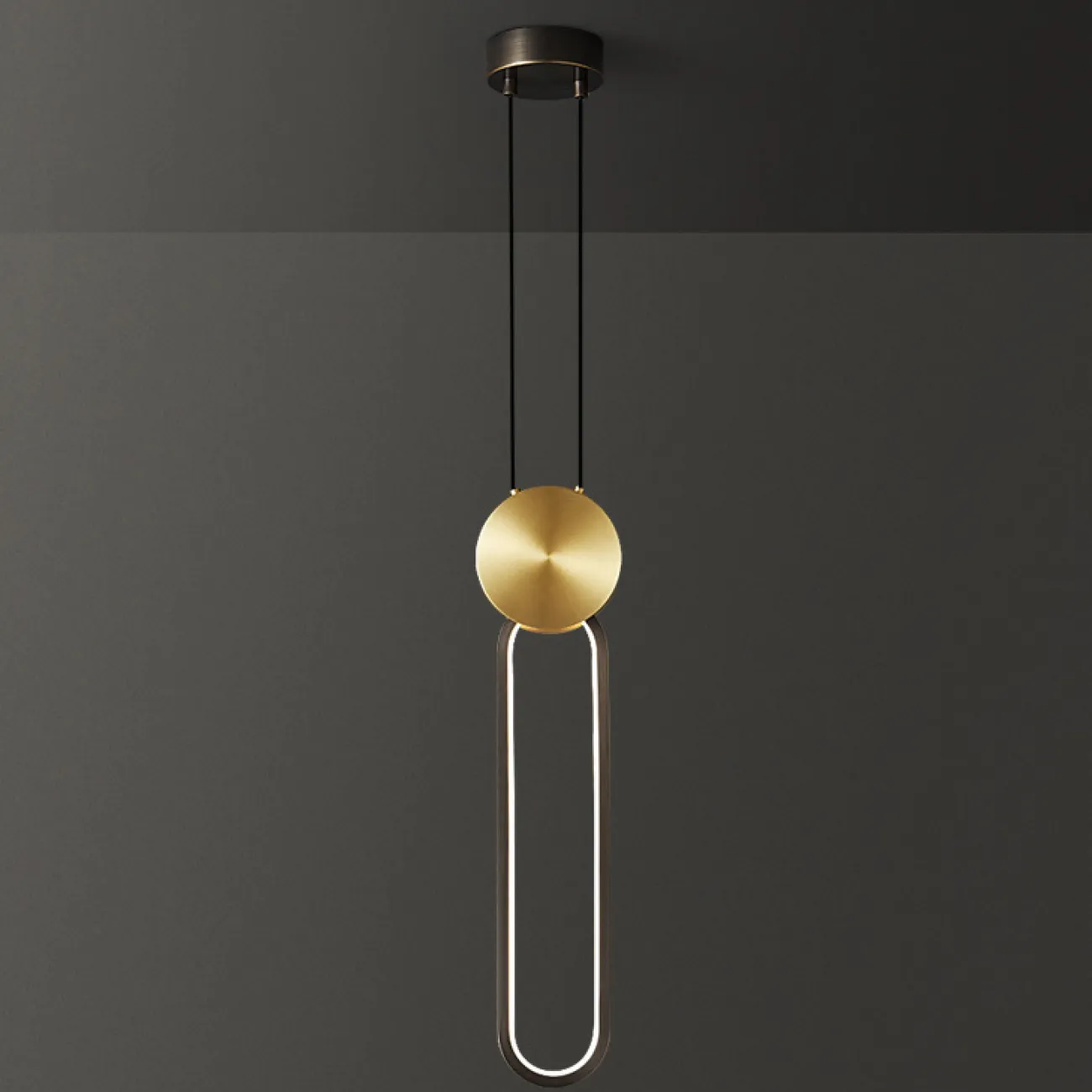 Подвесной светильник MANCHESTER Brass от ImperiumLoft