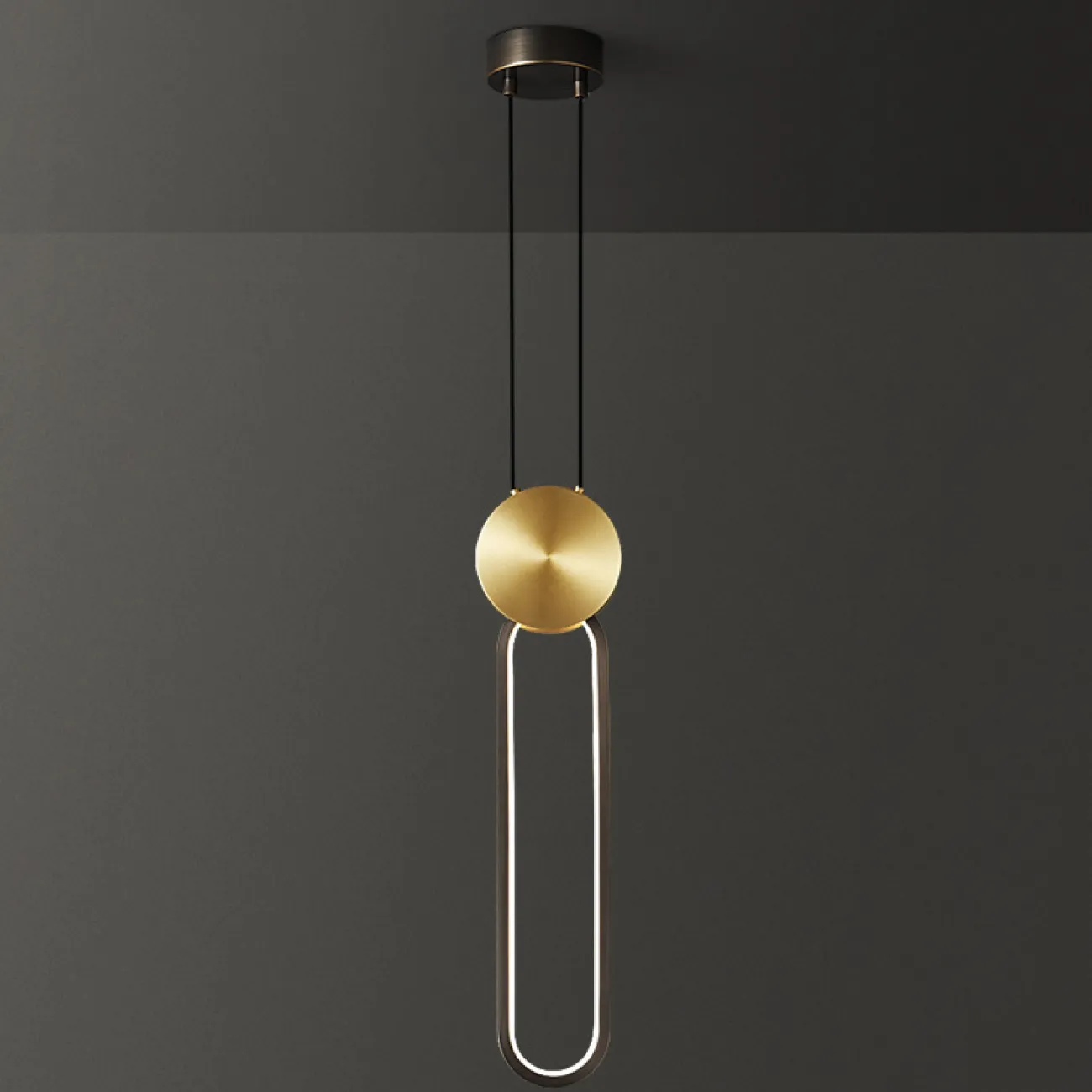 Подвесной светильник MANCHESTER Brass от ImperiumLoft