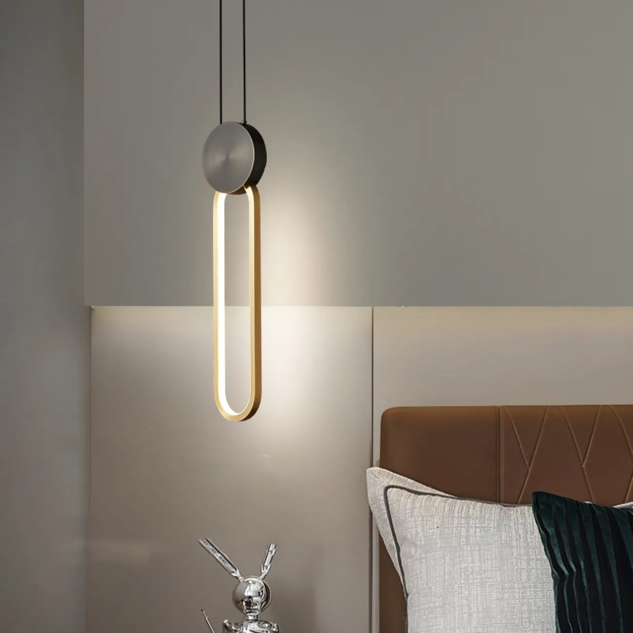 Подвесной светильник MANCHESTER Brass от ImperiumLoft