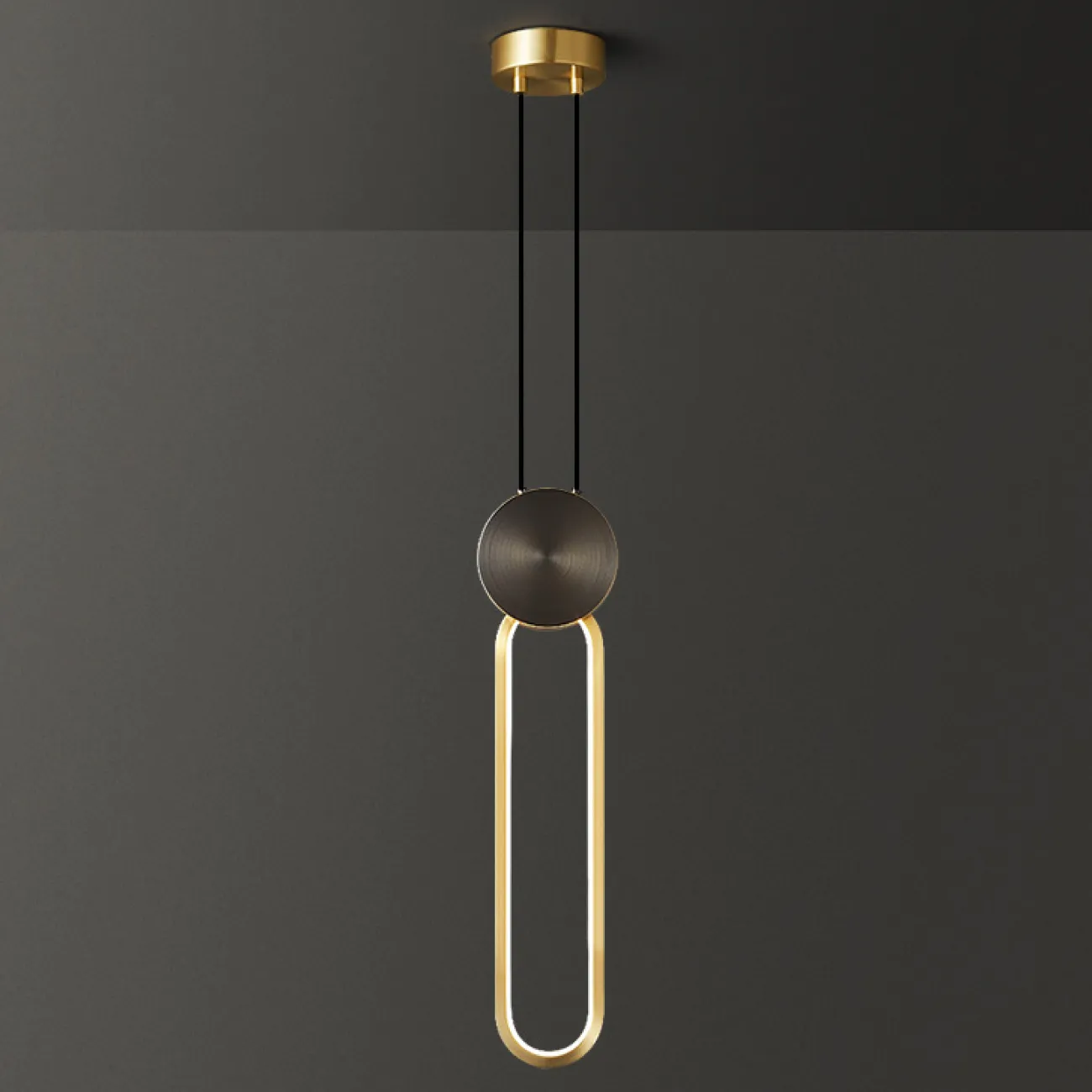 Подвесной светильник MANCHESTER Brass от ImperiumLoft