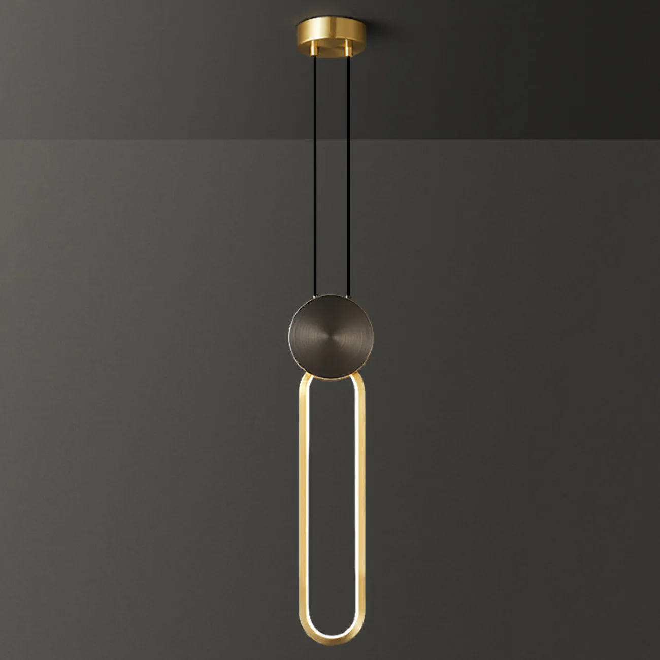 Подвесной светильник MANCHESTER Brass от ImperiumLoft