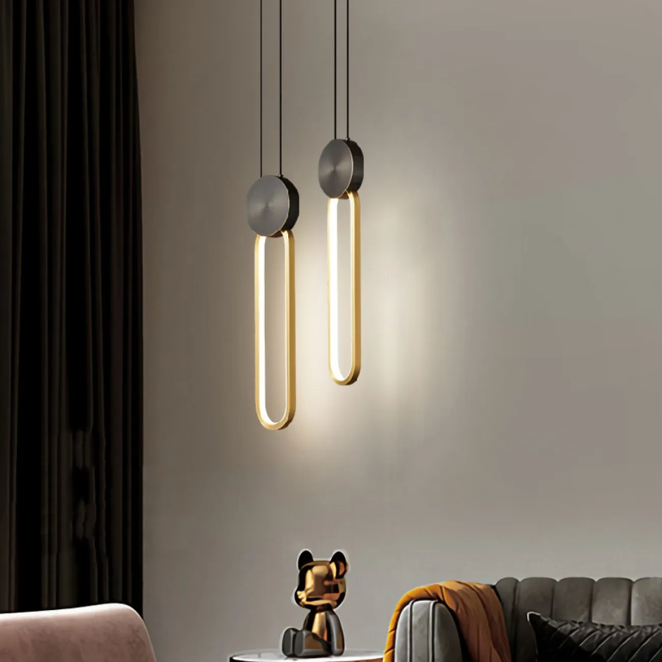 Подвесной светильник MANCHESTER Brass от ImperiumLoft