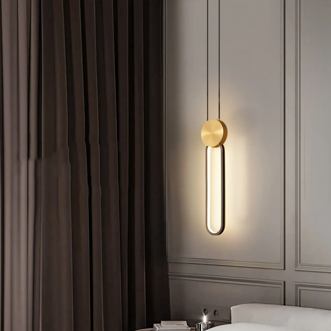 Подвесной светильник MANCHESTER Brass от ImperiumLoft