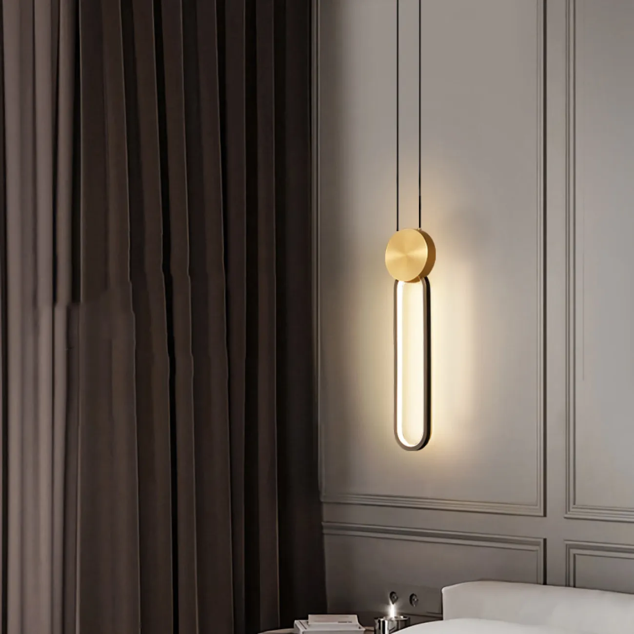 Подвесной светильник MANCHESTER Brass от ImperiumLoft