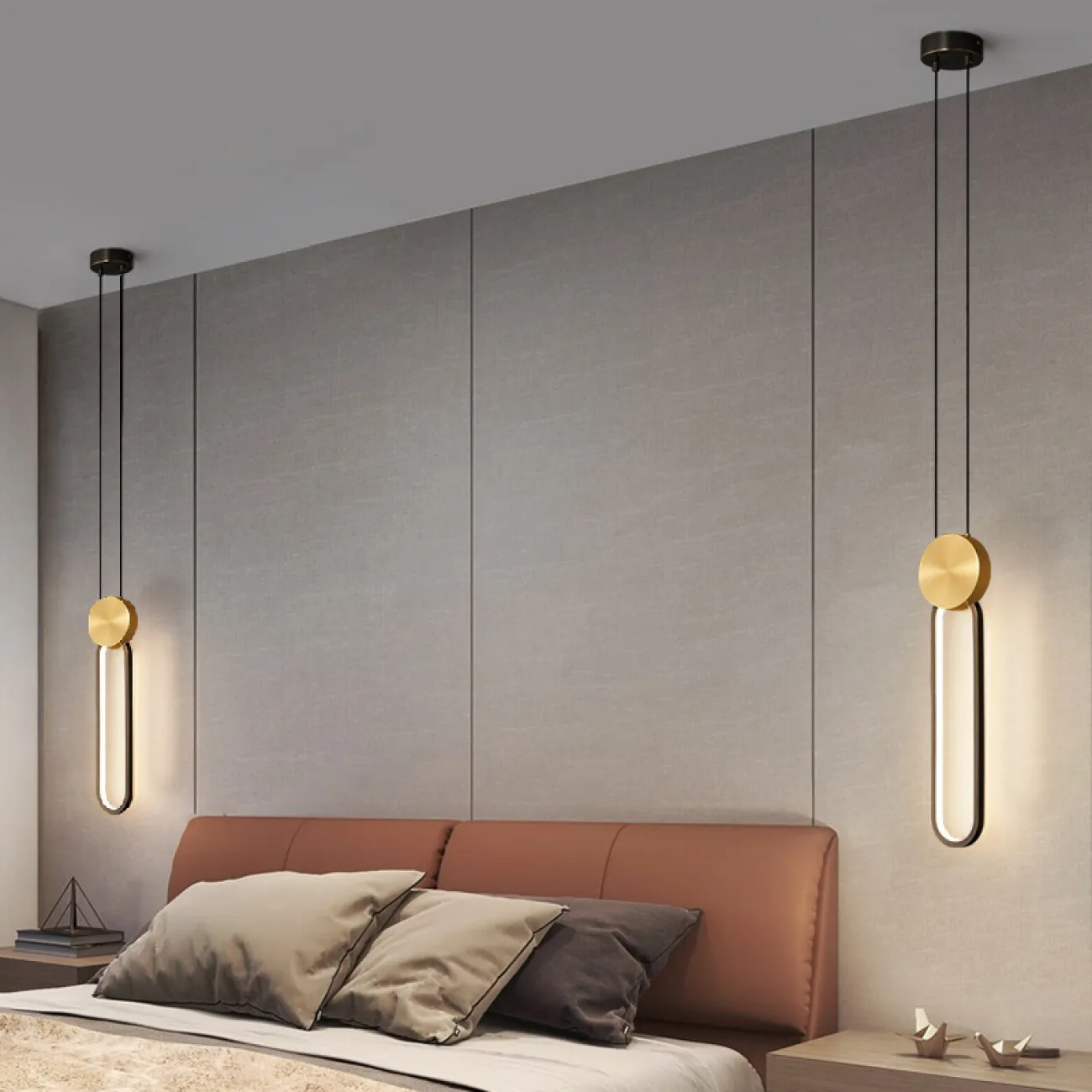 Подвесной светильник MANCHESTER Brass от ImperiumLoft