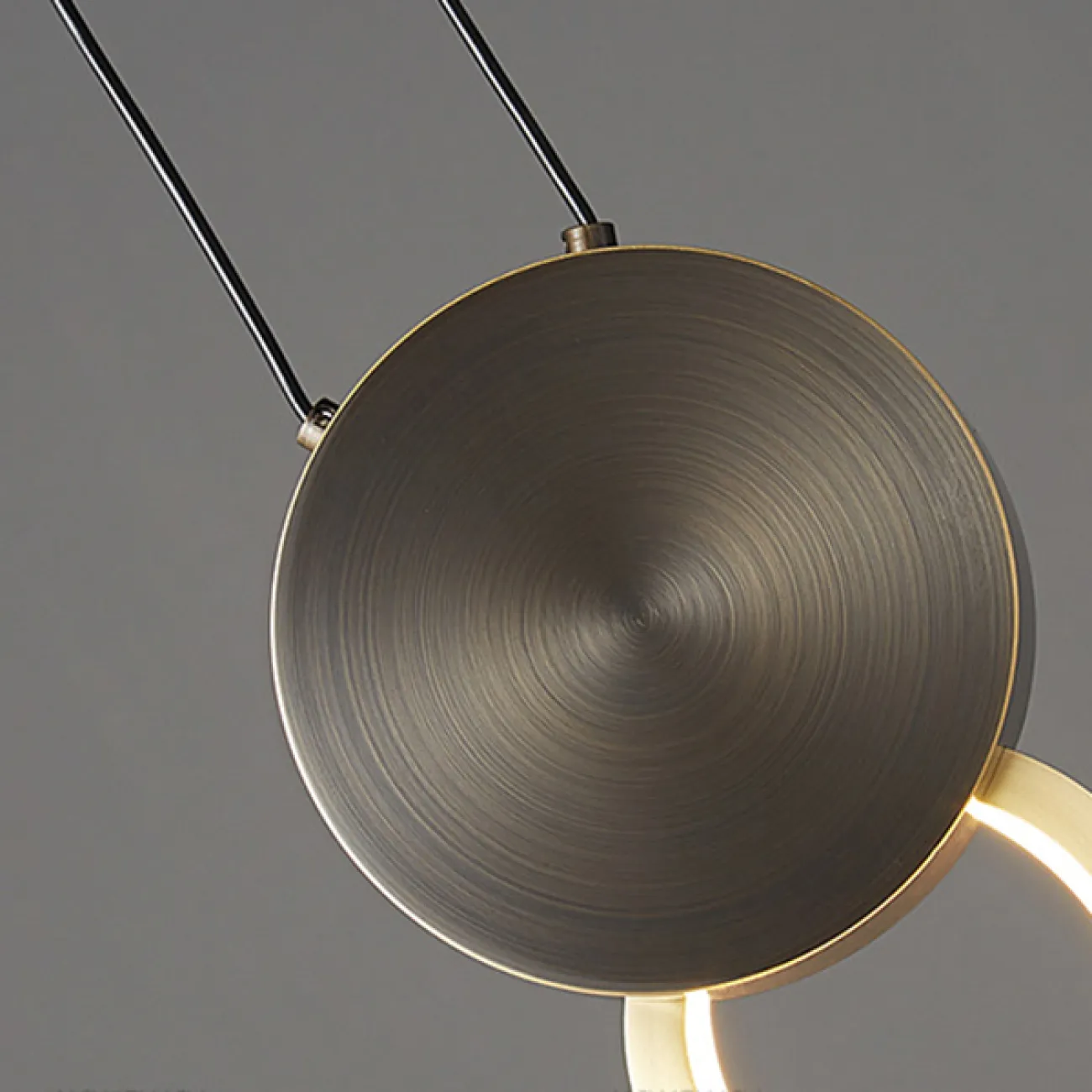 Подвесной светильник MANCHESTER Brass от ImperiumLoft