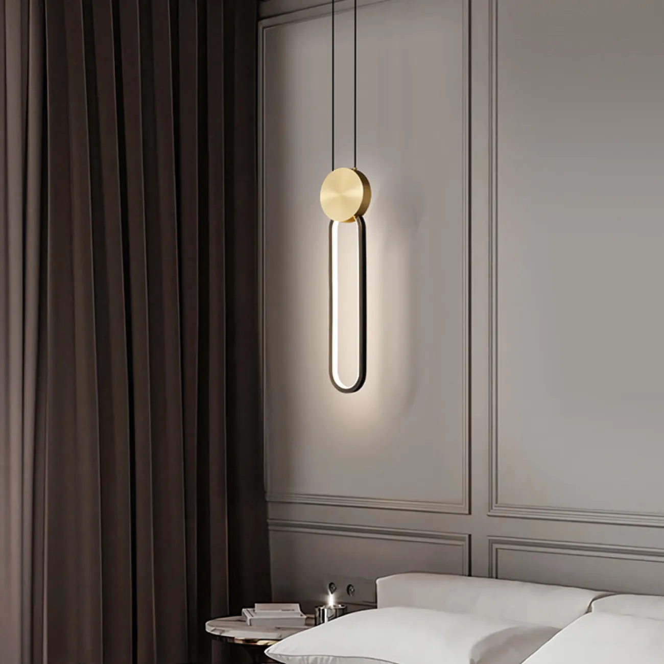 Подвесной светильник MANCHESTER Brass от ImperiumLoft