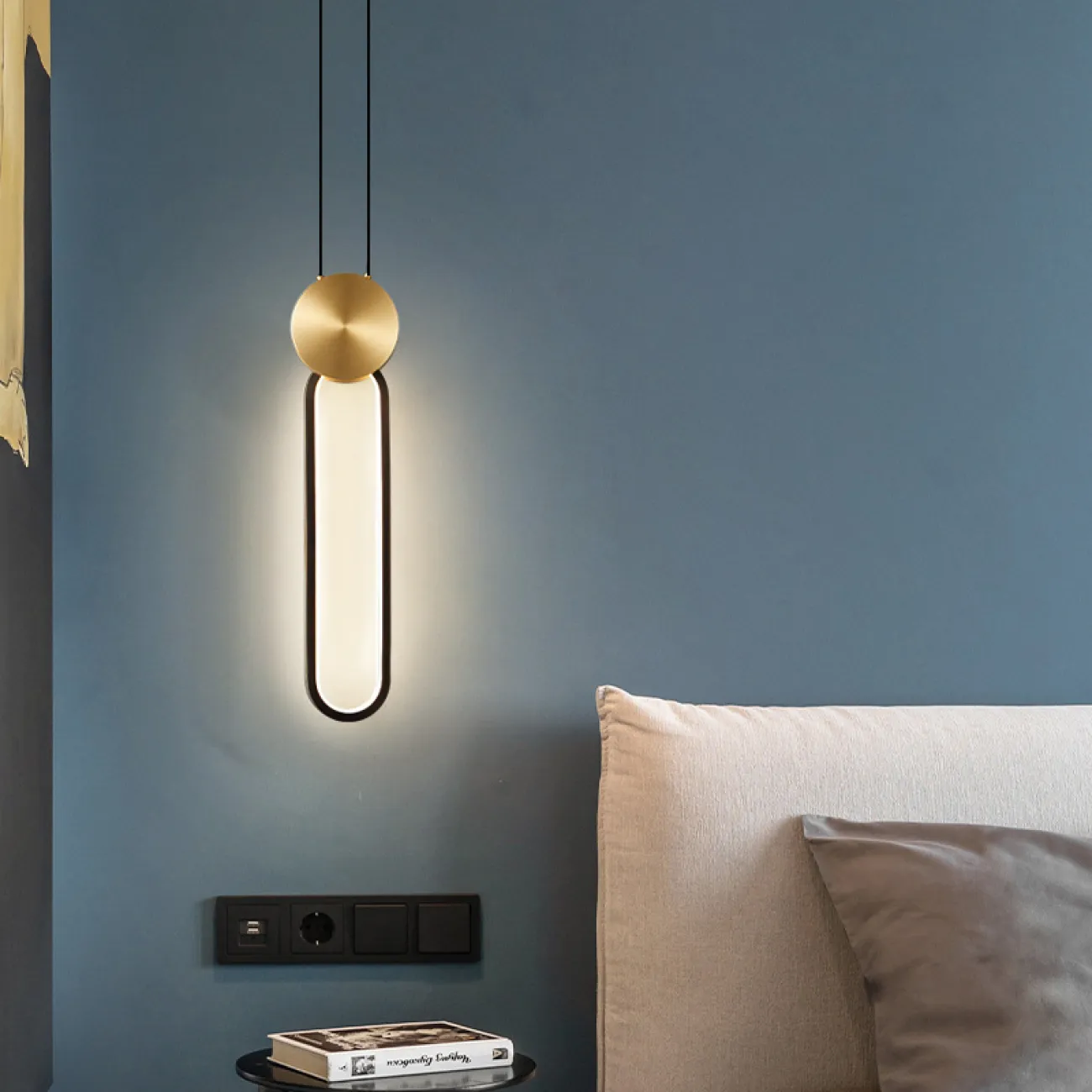 Подвесной светильник MANCHESTER Brass от ImperiumLoft