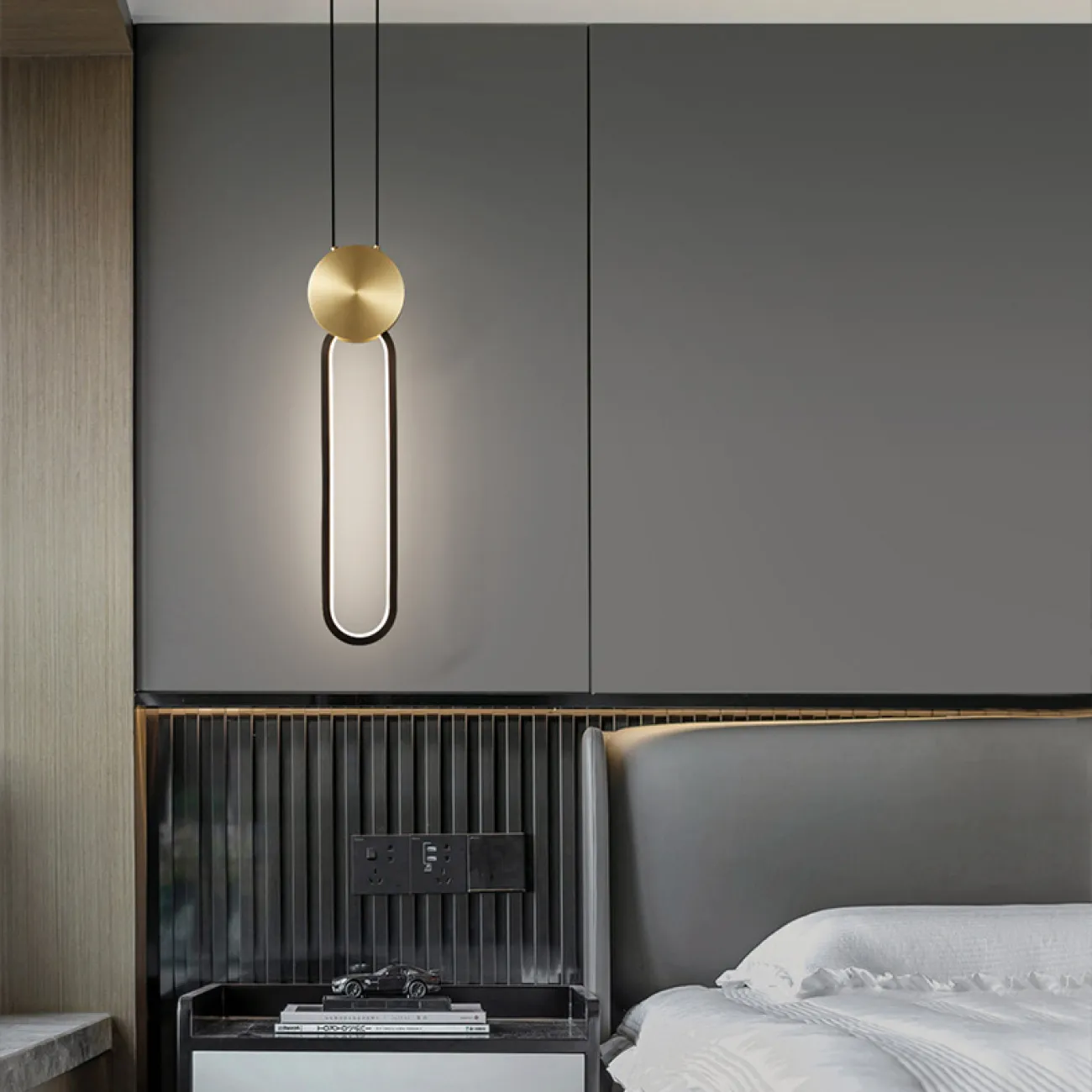 Подвесной светильник MANCHESTER Brass от ImperiumLoft