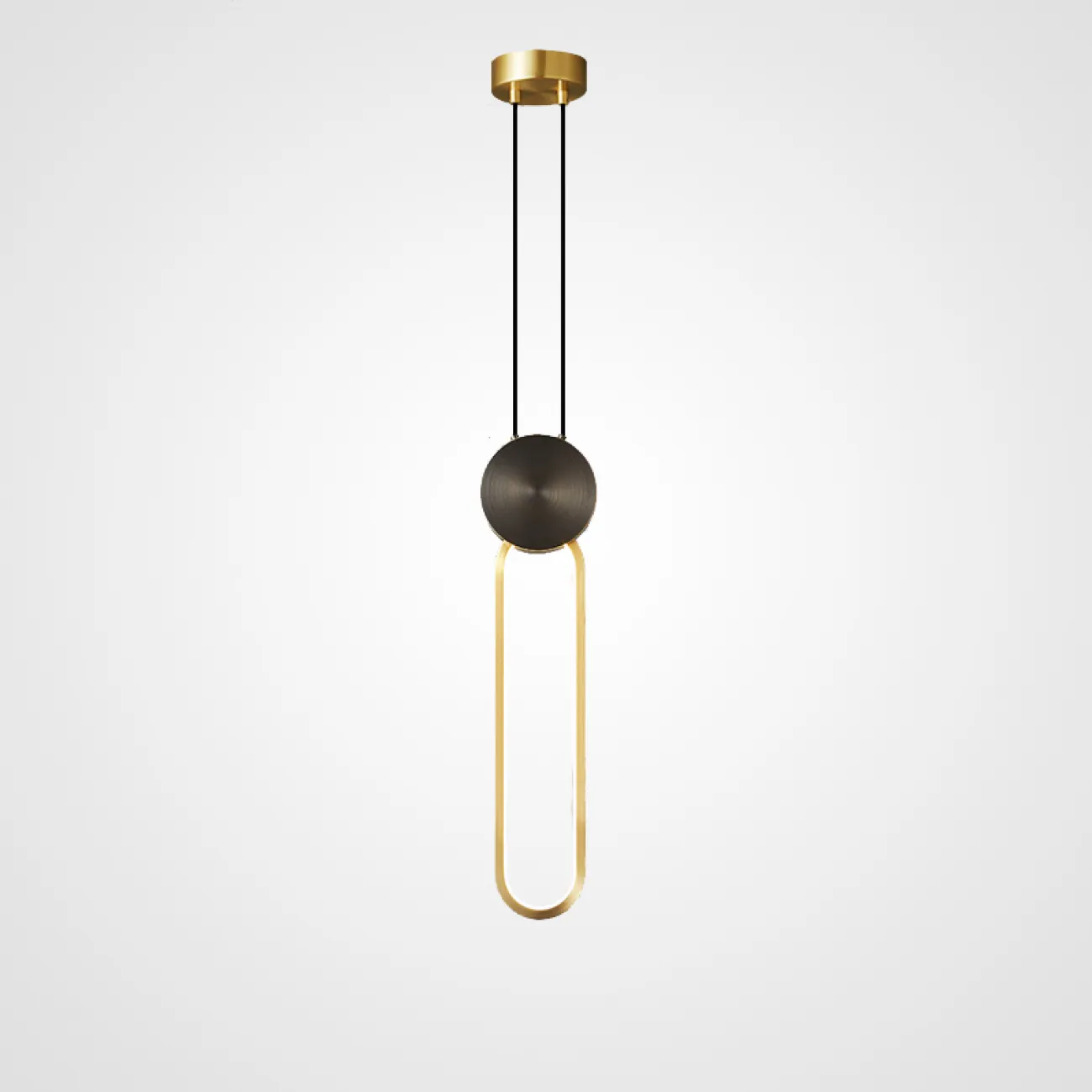 Подвесной светильник MANCHESTER Brass от ImperiumLoft