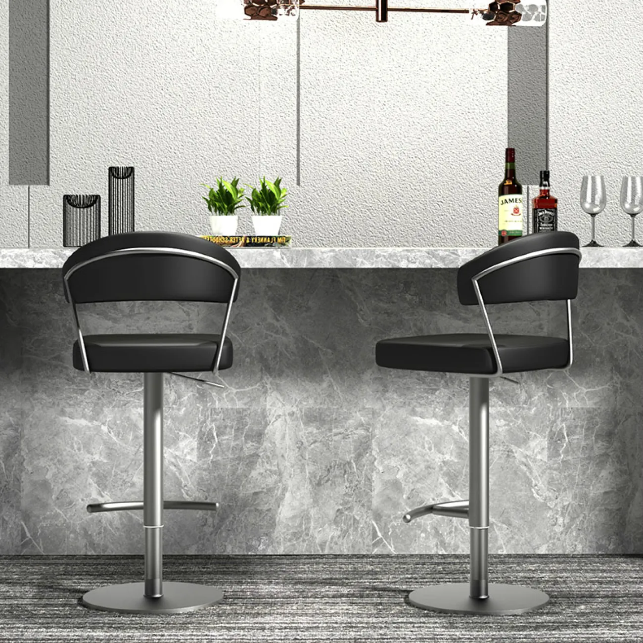 Дизайнерский барный стул LaLume-BA00106 Дизайнерский барный стул LaLume-BA00106