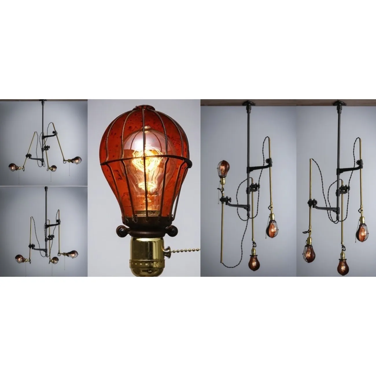 Потолочный светильник Steampunk Extension Pole от LaLume