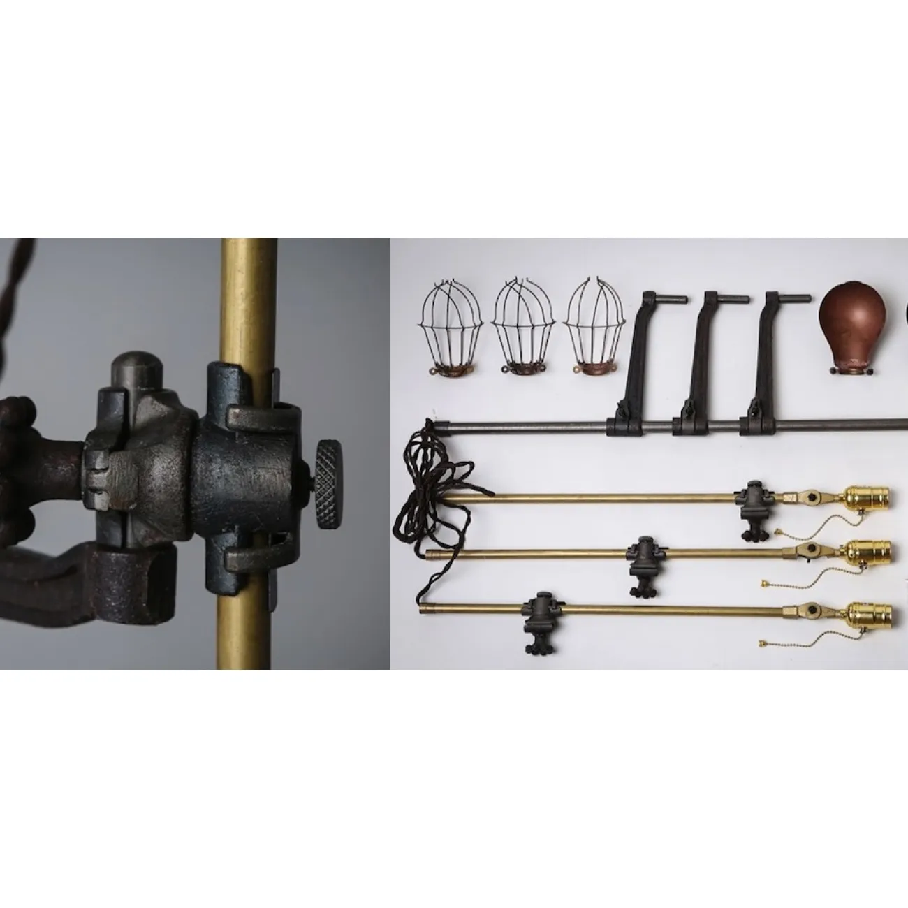 Потолочный светильник Steampunk Extension Pole от LaLume