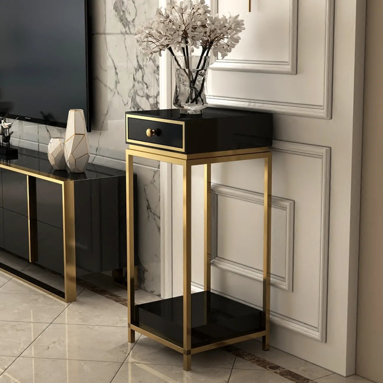 Дизайнерская консоль LaLume- PP00105