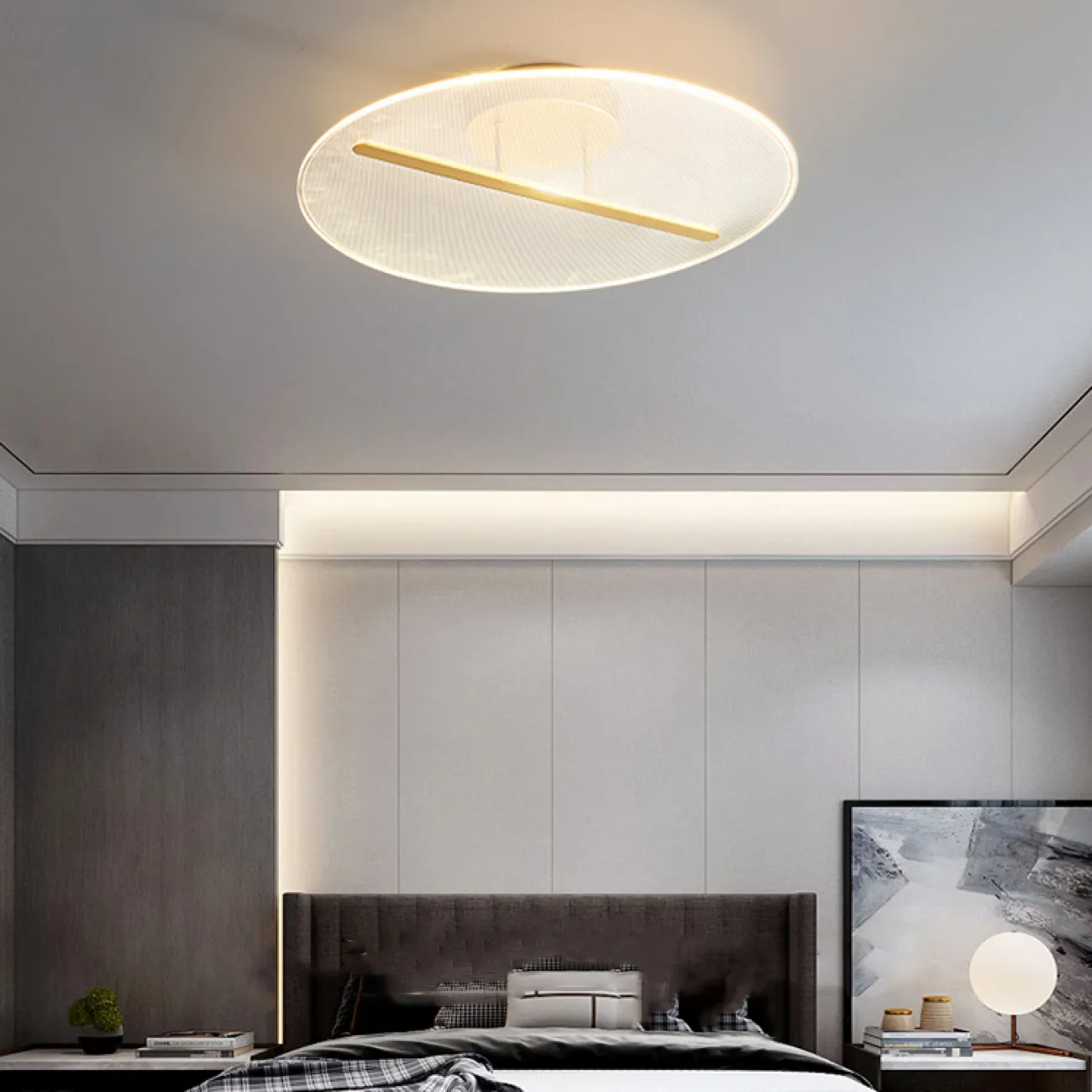 Потолочный светильник DEMETRI L63 от ImperiumLoft
