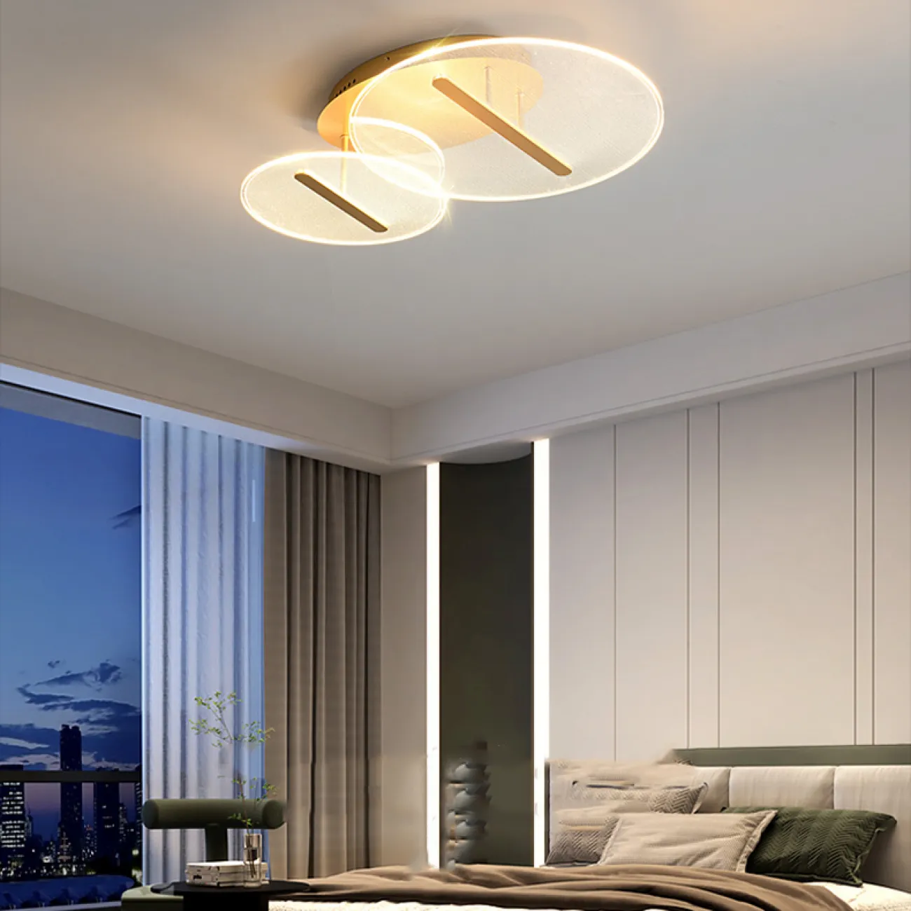 Потолочный светильник DEMETRI L63 от ImperiumLoft