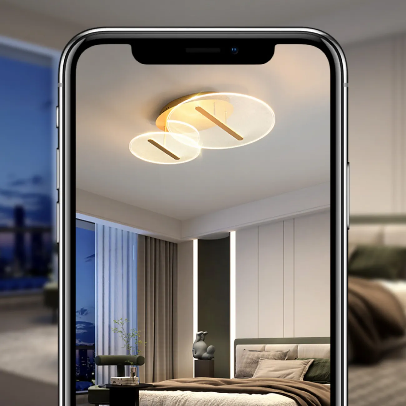 Потолочный светильник DEMETRI L63 от ImperiumLoft