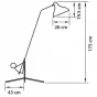 Торшер Lampara Tripod Floor Lamp от LaLume