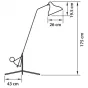 Торшер Lampara Tripod Floor Lamp от LaLume