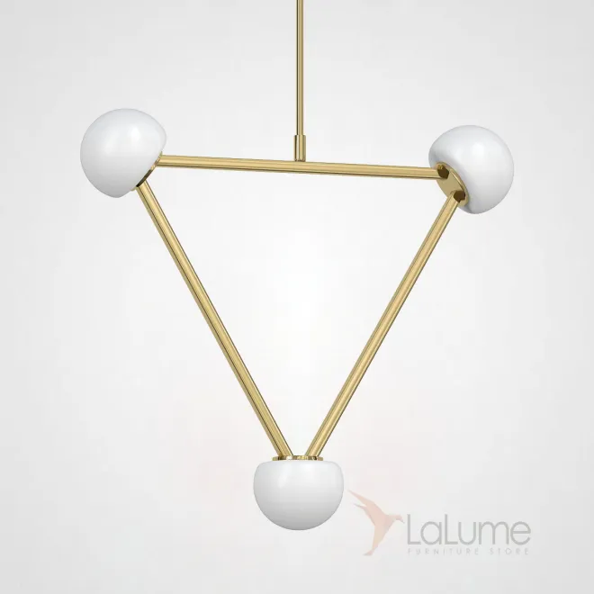 Подвесной светильник DUCHESS L3 Brass от ImperiumLoft