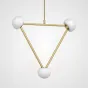 Подвесной светильник DUCHESS L3 Brass от ImperiumLoft