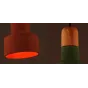 Потолочный светильник Art Concrete Wooden Cope от LaLume