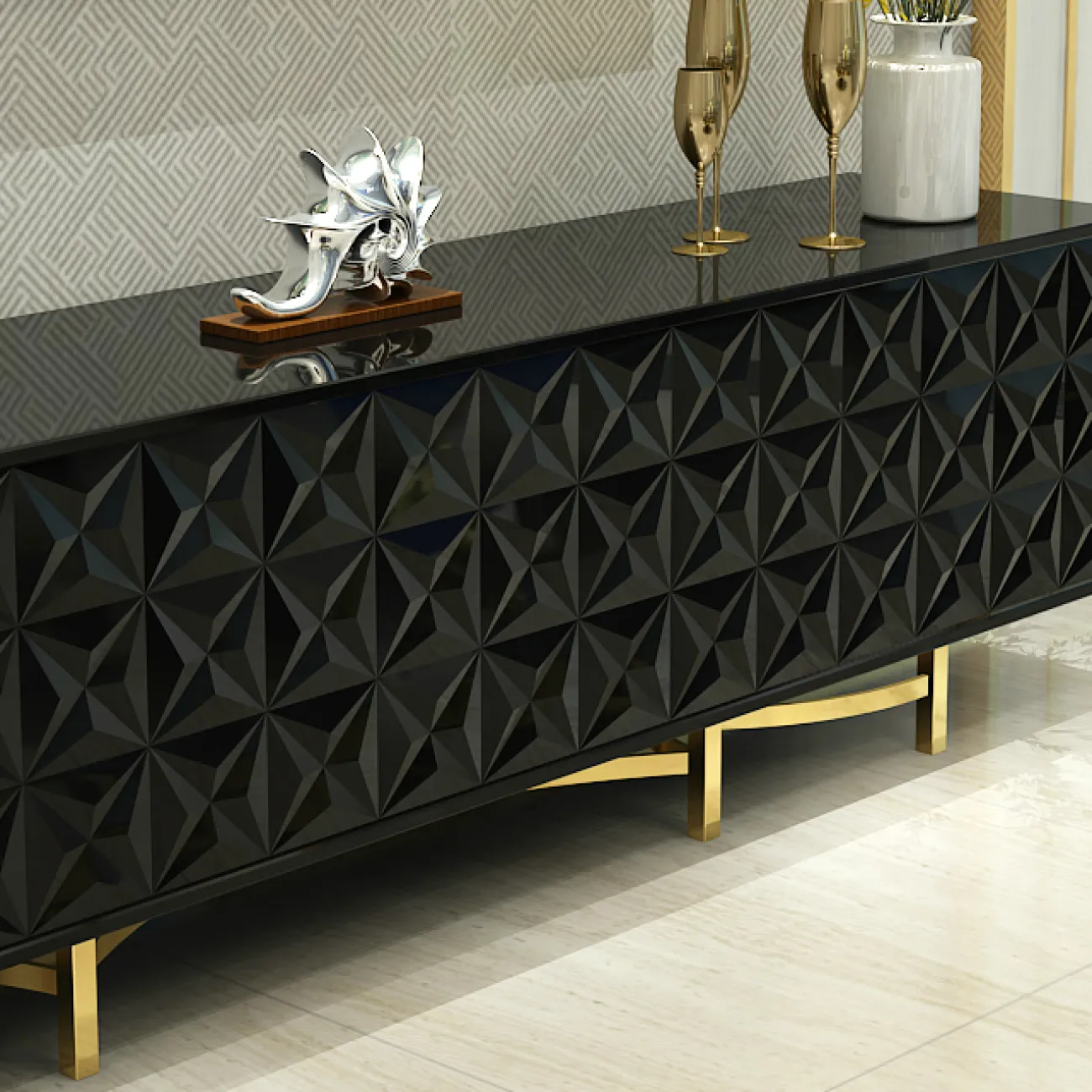 Дизайнерская тумба под TV - LaLume-TV00161 Дизайнерская тумба под TV - LaLume-TV00161