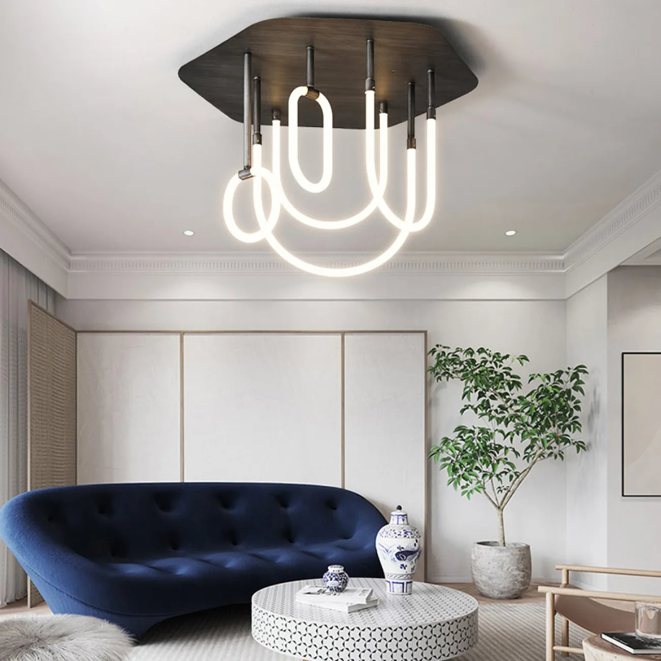 Потолочный светильник VALENCIA L80 от ImperiumLoft Потолочный светильник VALENCIA L80 от ImperiumLoft