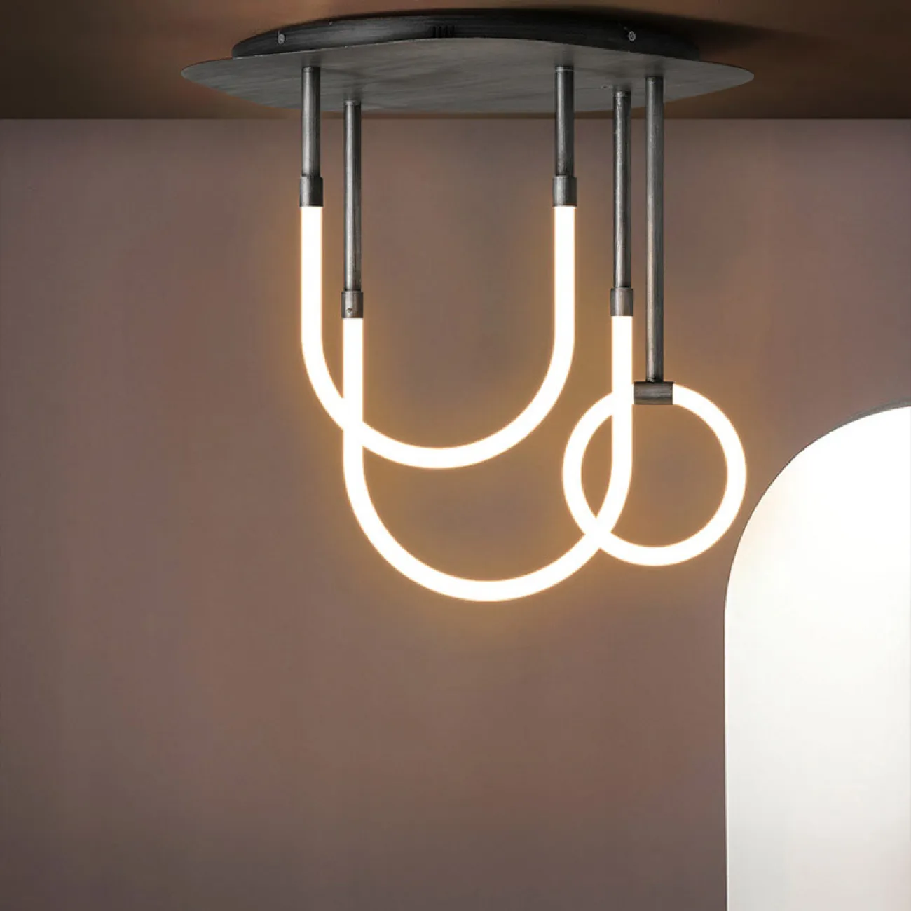 Потолочный светильник VALENCIA L80 от ImperiumLoft Потолочный светильник VALENCIA L80 от ImperiumLoft