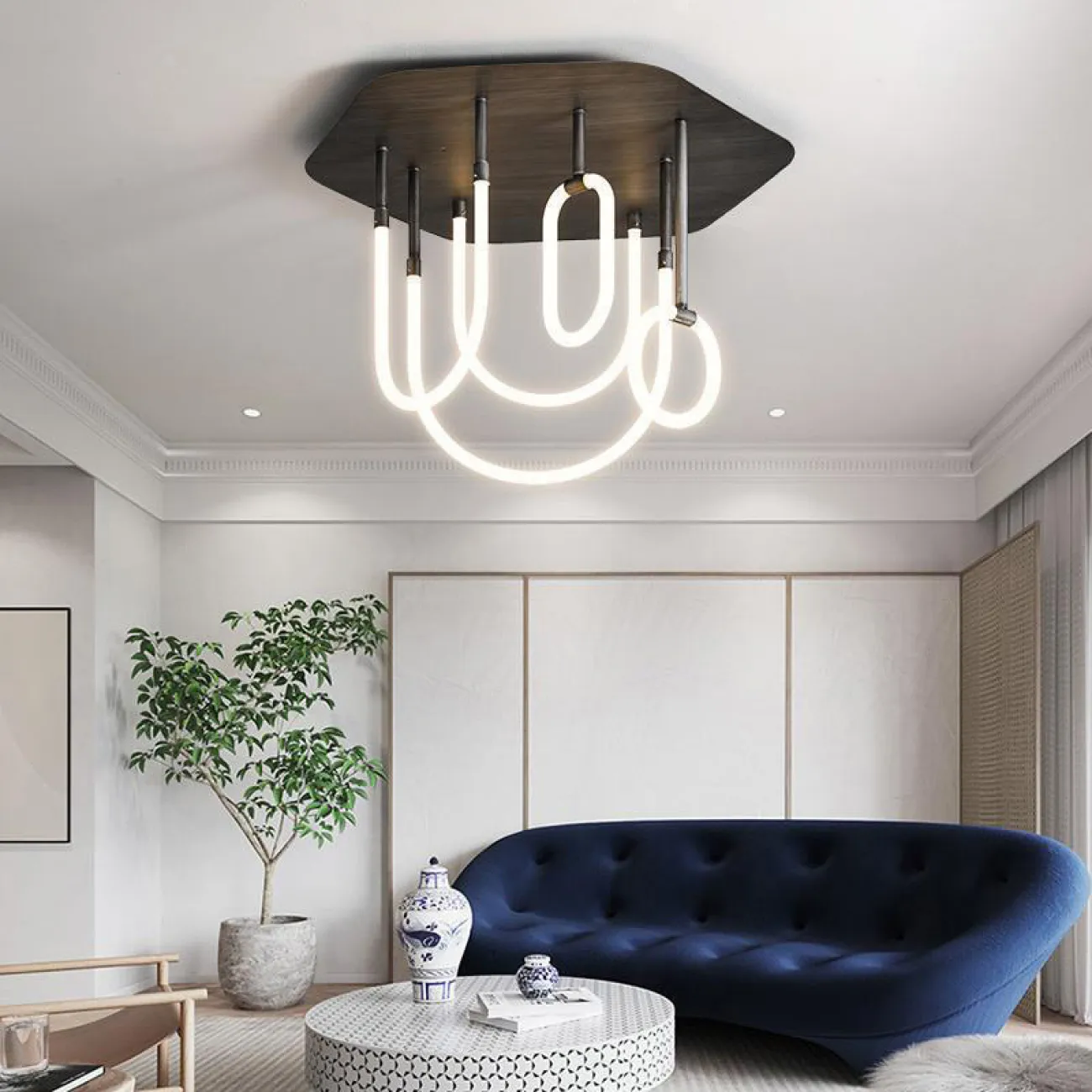 Потолочный светильник VALENCIA L80 от ImperiumLoft