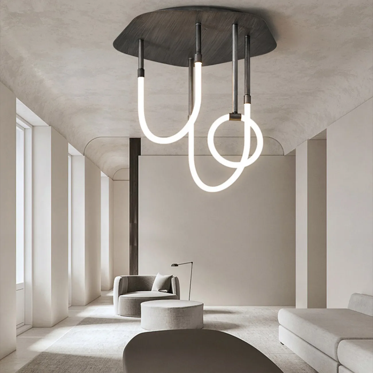 Потолочный светильник VALENCIA L80 от ImperiumLoft