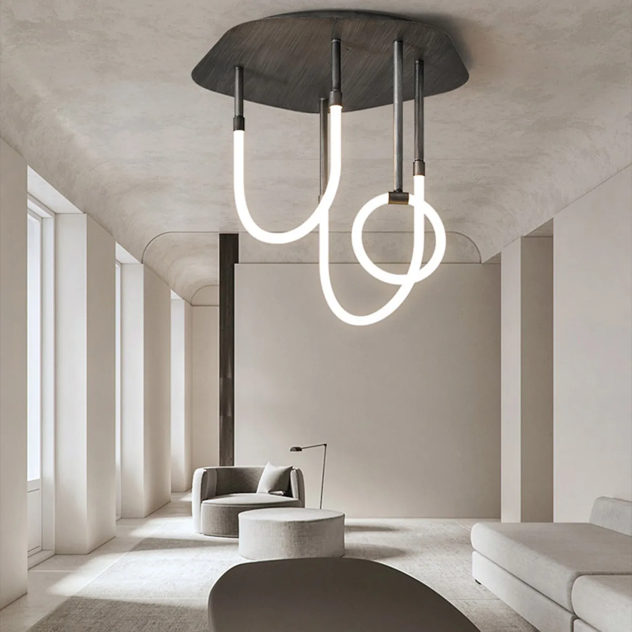 Потолочный светильник VALENCIA L80 от ImperiumLoft Потолочный светильник VALENCIA L80 от ImperiumLoft