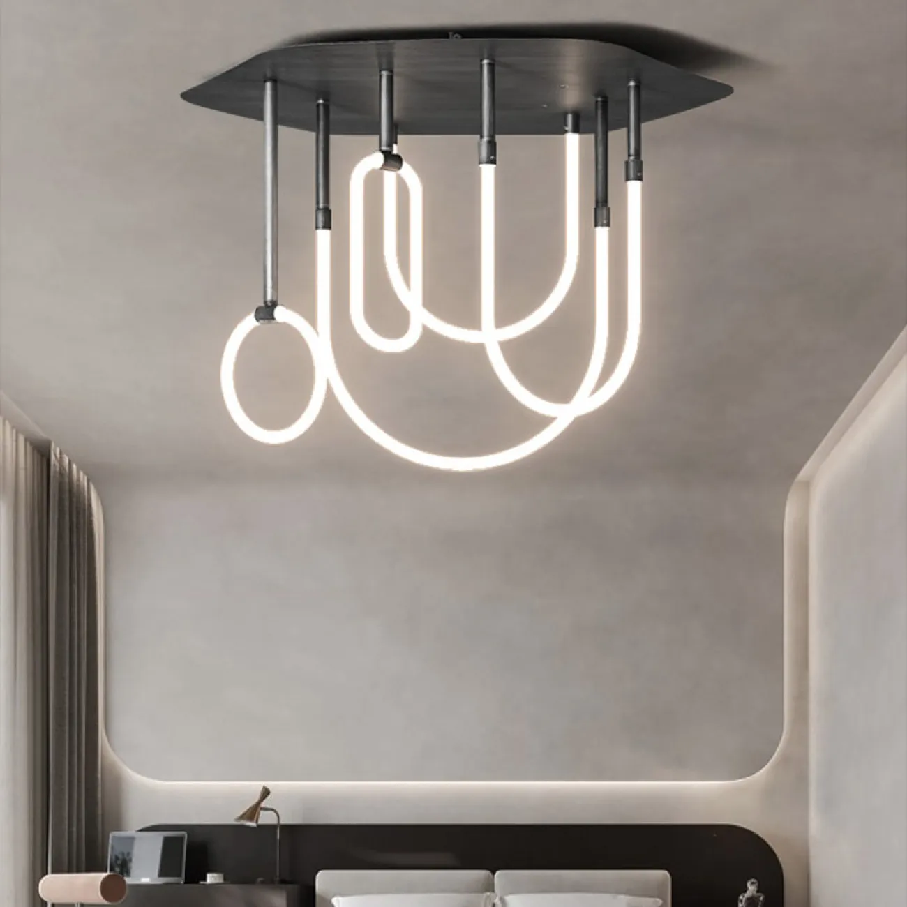 Потолочный светильник VALENCIA L80 от ImperiumLoft Потолочный светильник VALENCIA L80 от ImperiumLoft