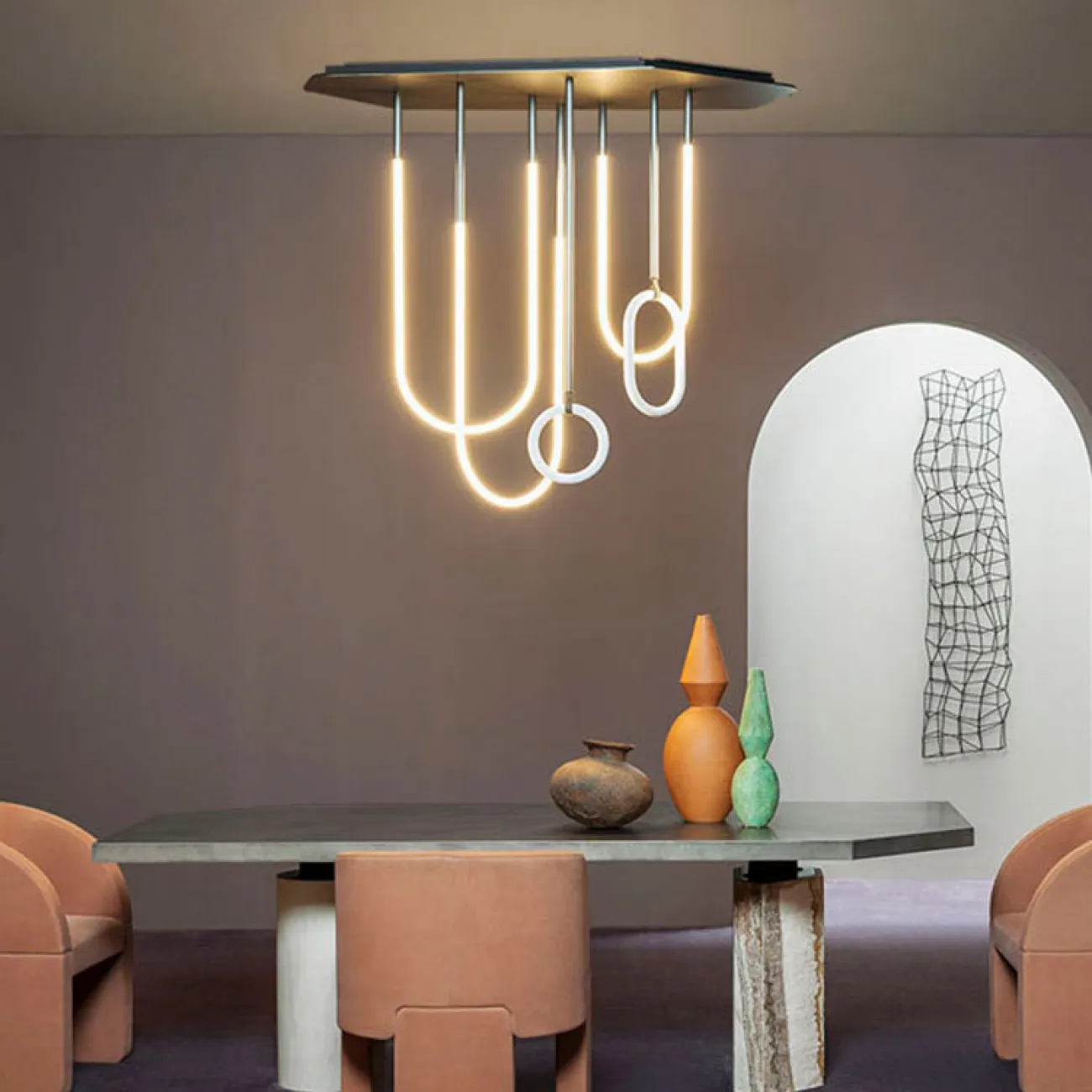 Потолочный светильник VALENCIA L80 от ImperiumLoft