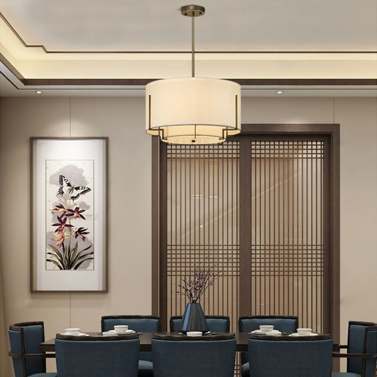 Подвесная люстра CLEO от ImperiumLoft