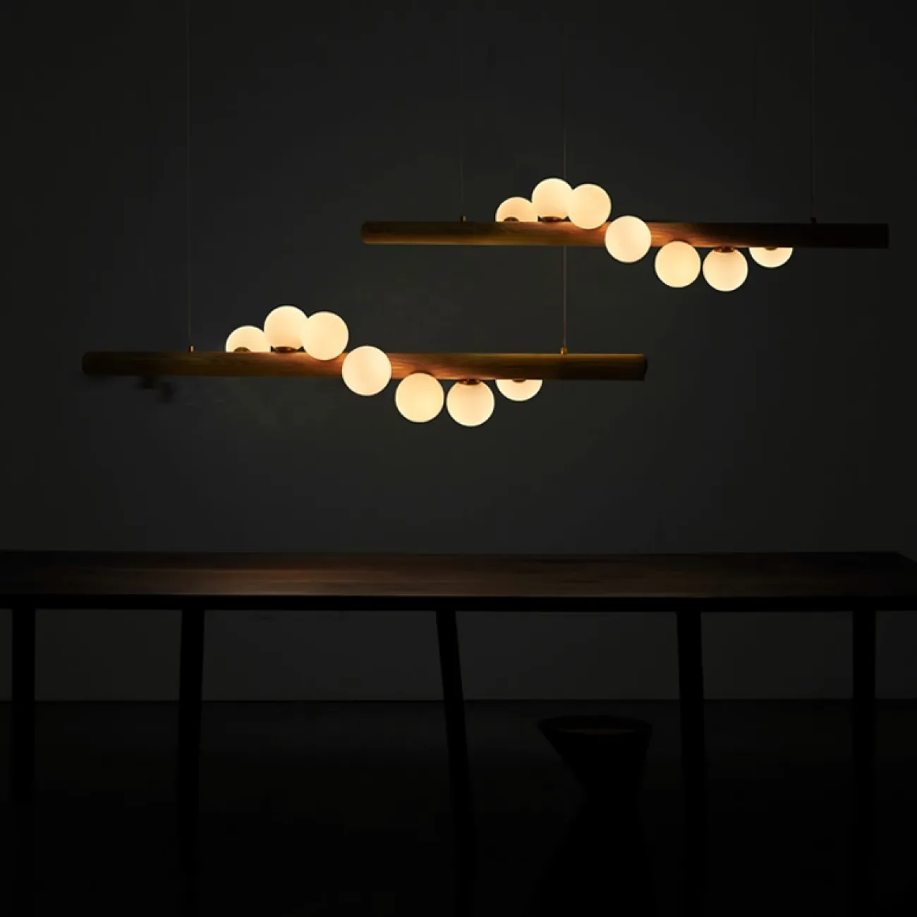 Подвесной светильник VELTA Светлое дерево от ImperiumLoft