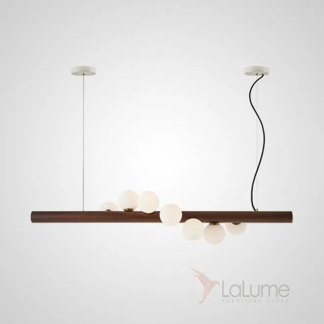 Подвесной светильник VELTA Тёмное дерево от ImperiumLoft