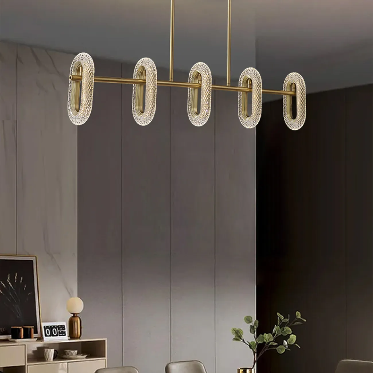 Потолочный светильник KEZIA B LONG L111 от ImperiumLoft