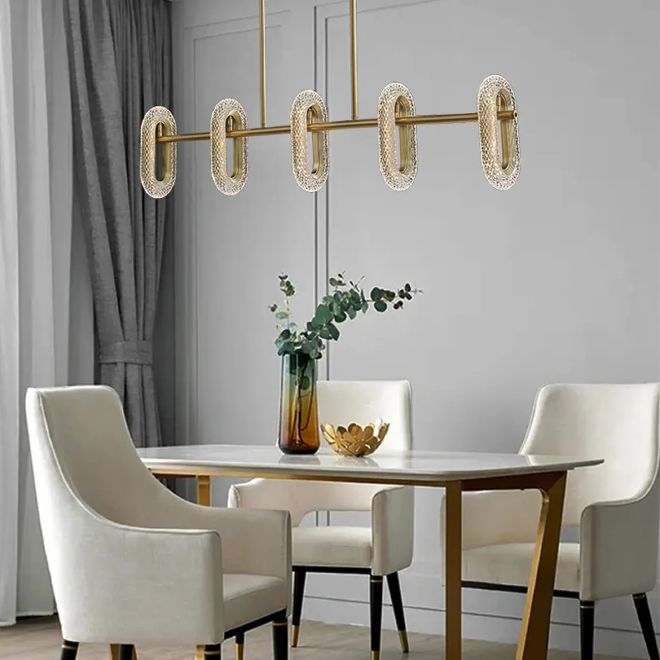 Потолочный светильник KEZIA B LONG L111 от ImperiumLoft