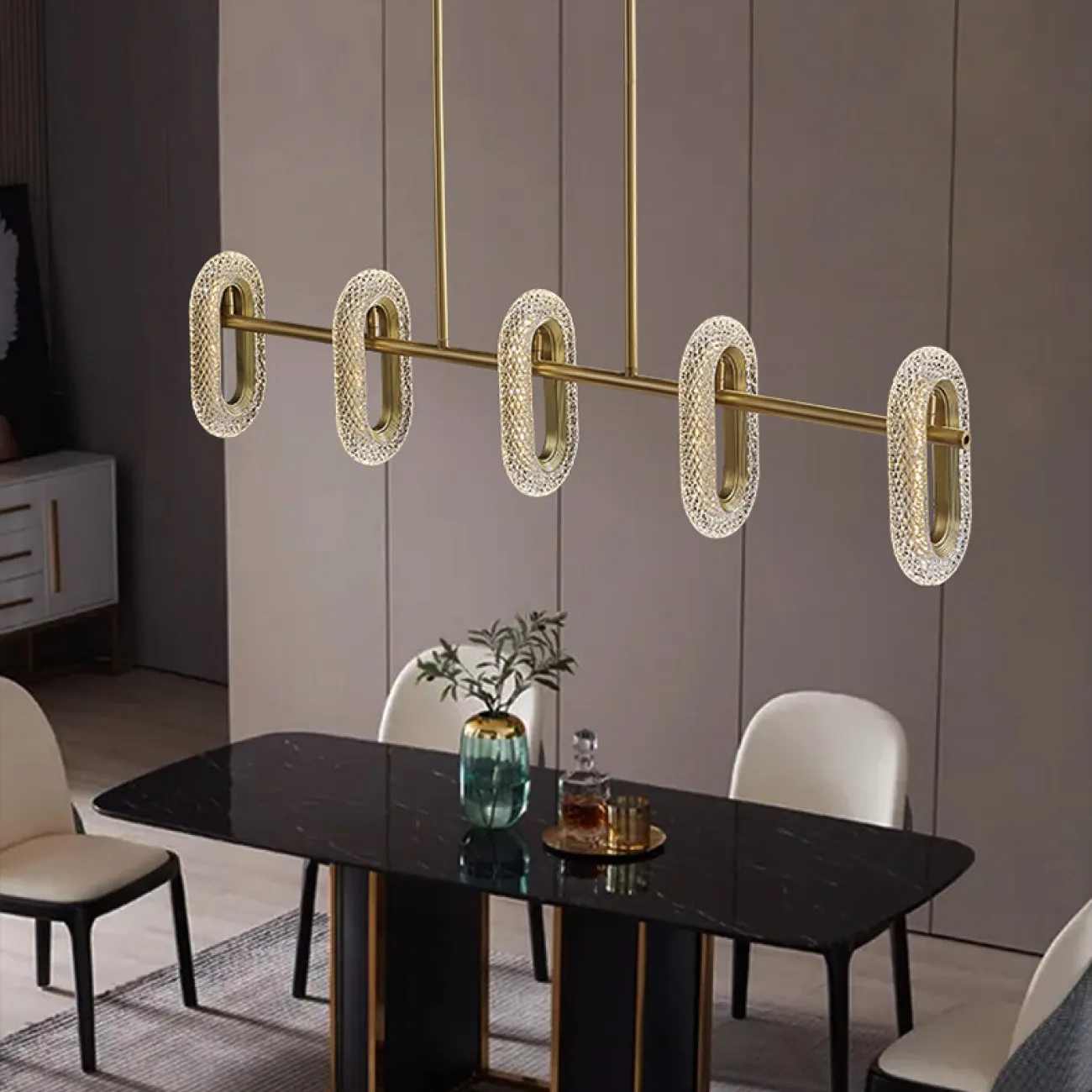 Потолочный светильник KEZIA B LONG L111 от ImperiumLoft