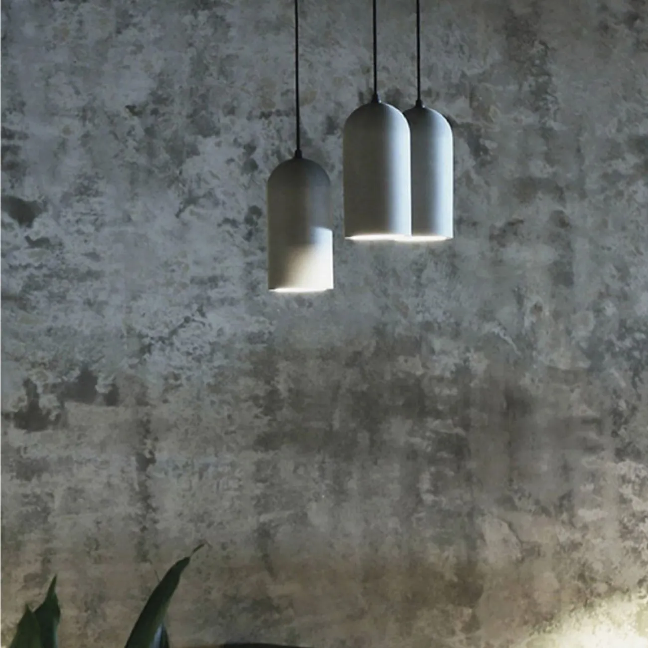 Подвесной светильник RUNEL blue от ImperiumLoft