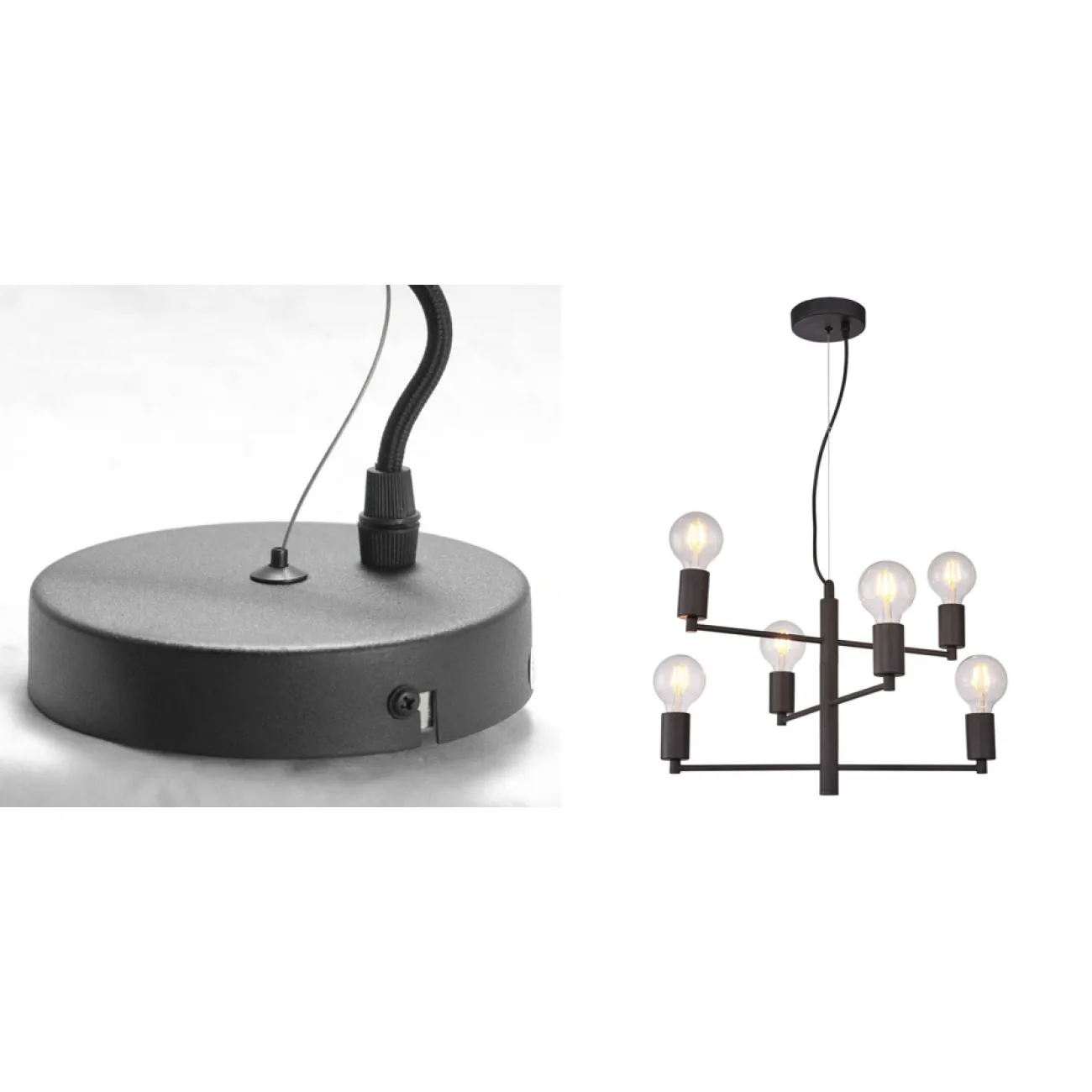 Подвесной светильник Atomium Black