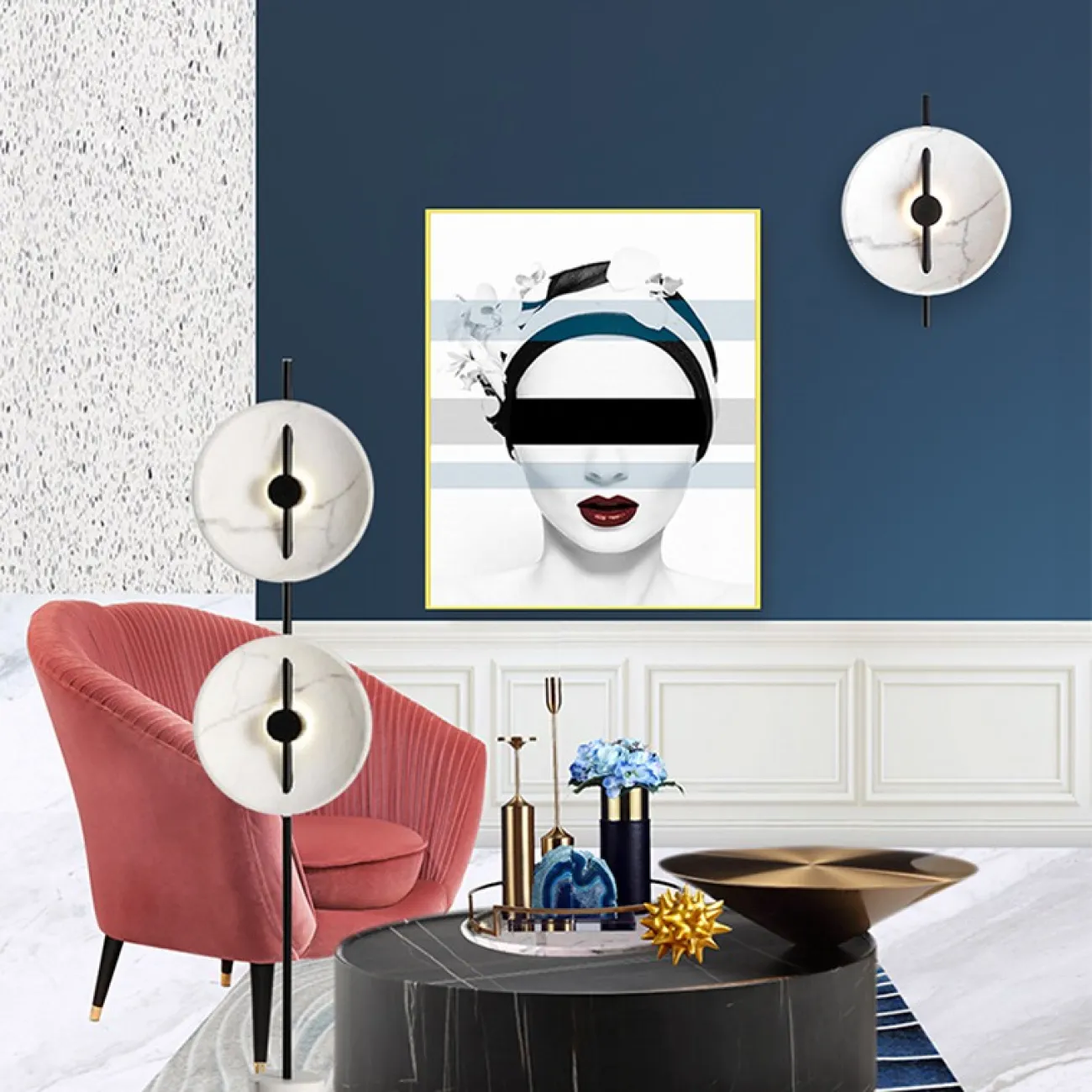 Настенный светильник DELANO от ImperiumLoft Настенный светильник DELANO от ImperiumLoft